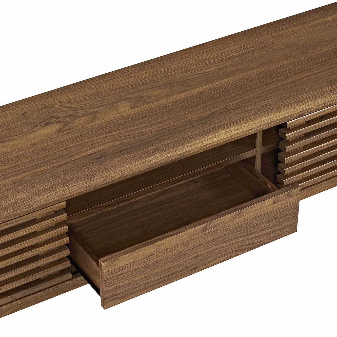 Ventra TV Stand, Medium, Walnut