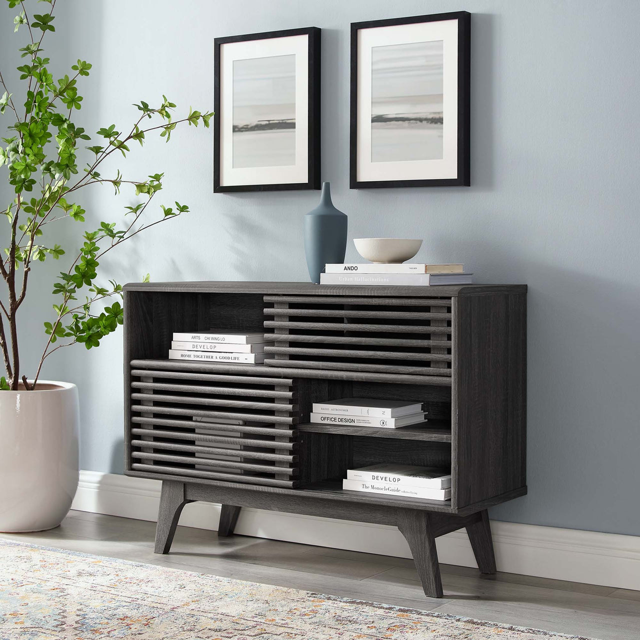 Render Display Stand, Charcoal