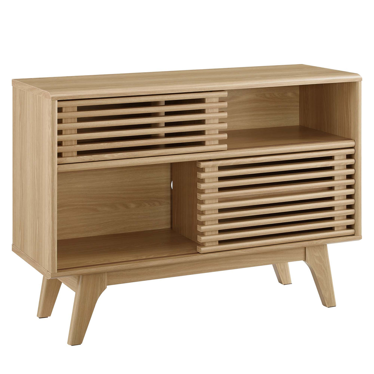 Ventra Display Stand, Oak