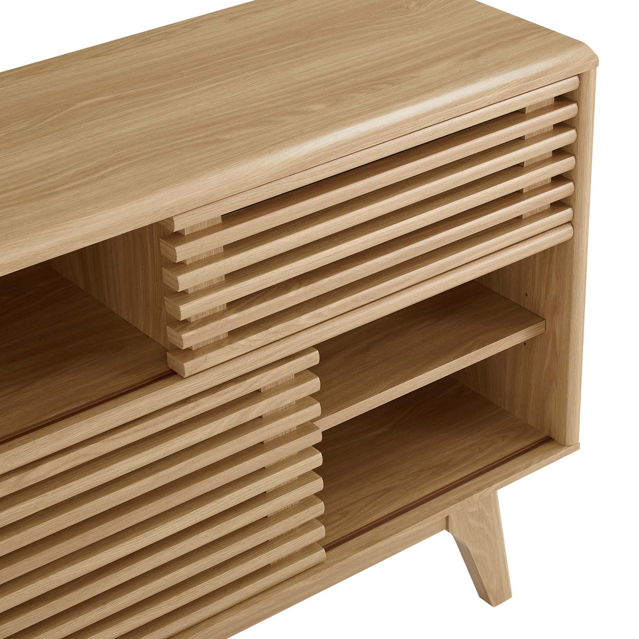 Ventra Display Stand, Oak