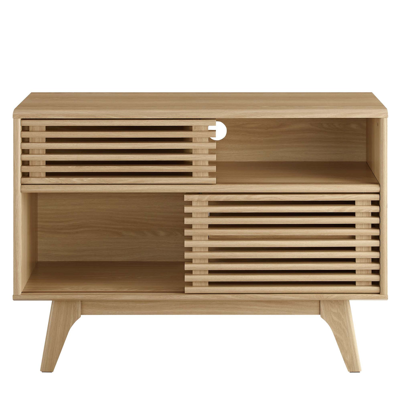 Ventra Display Stand, Oak