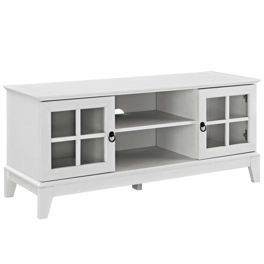 Paradise TV Stand, White