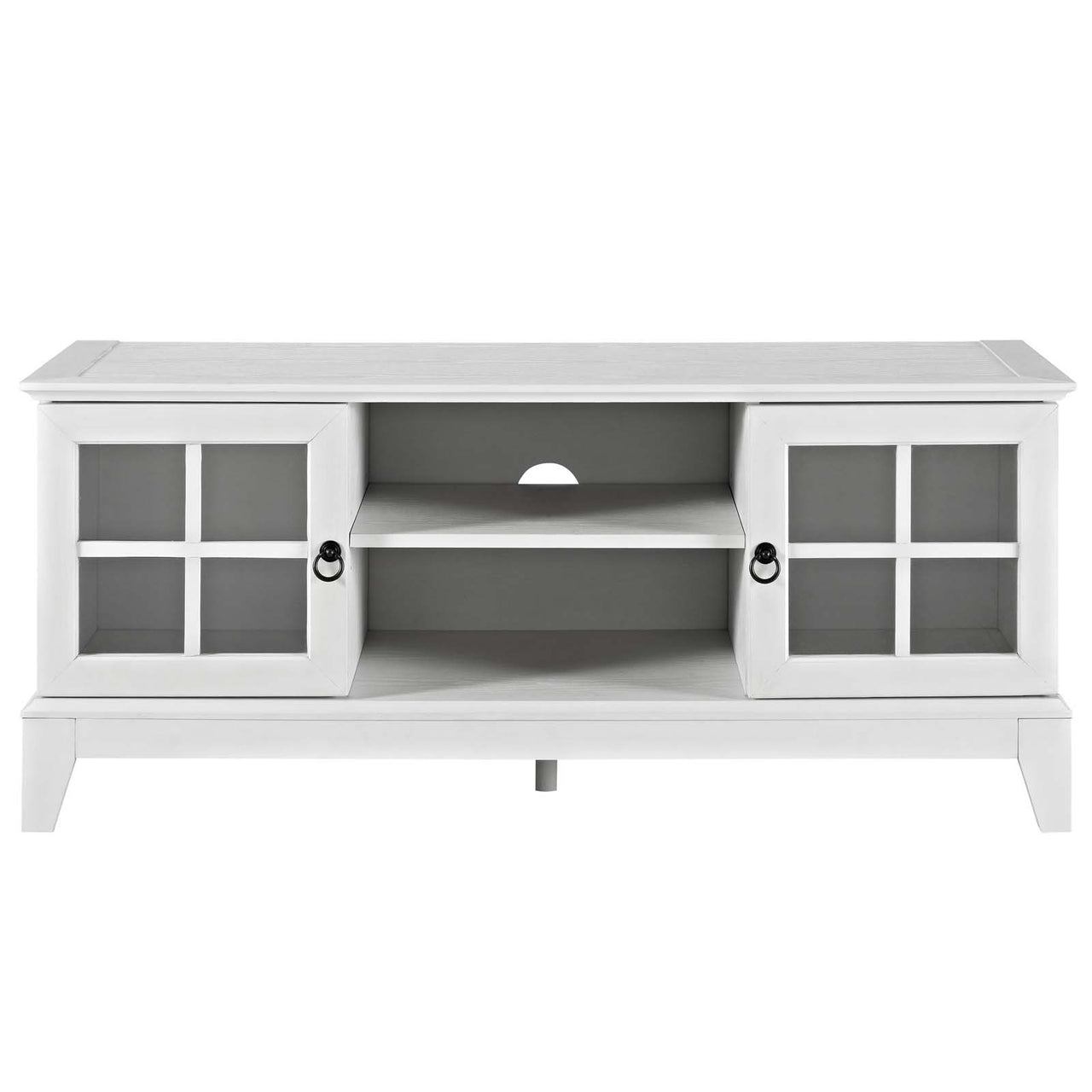 Isle 47” TV Stand, White