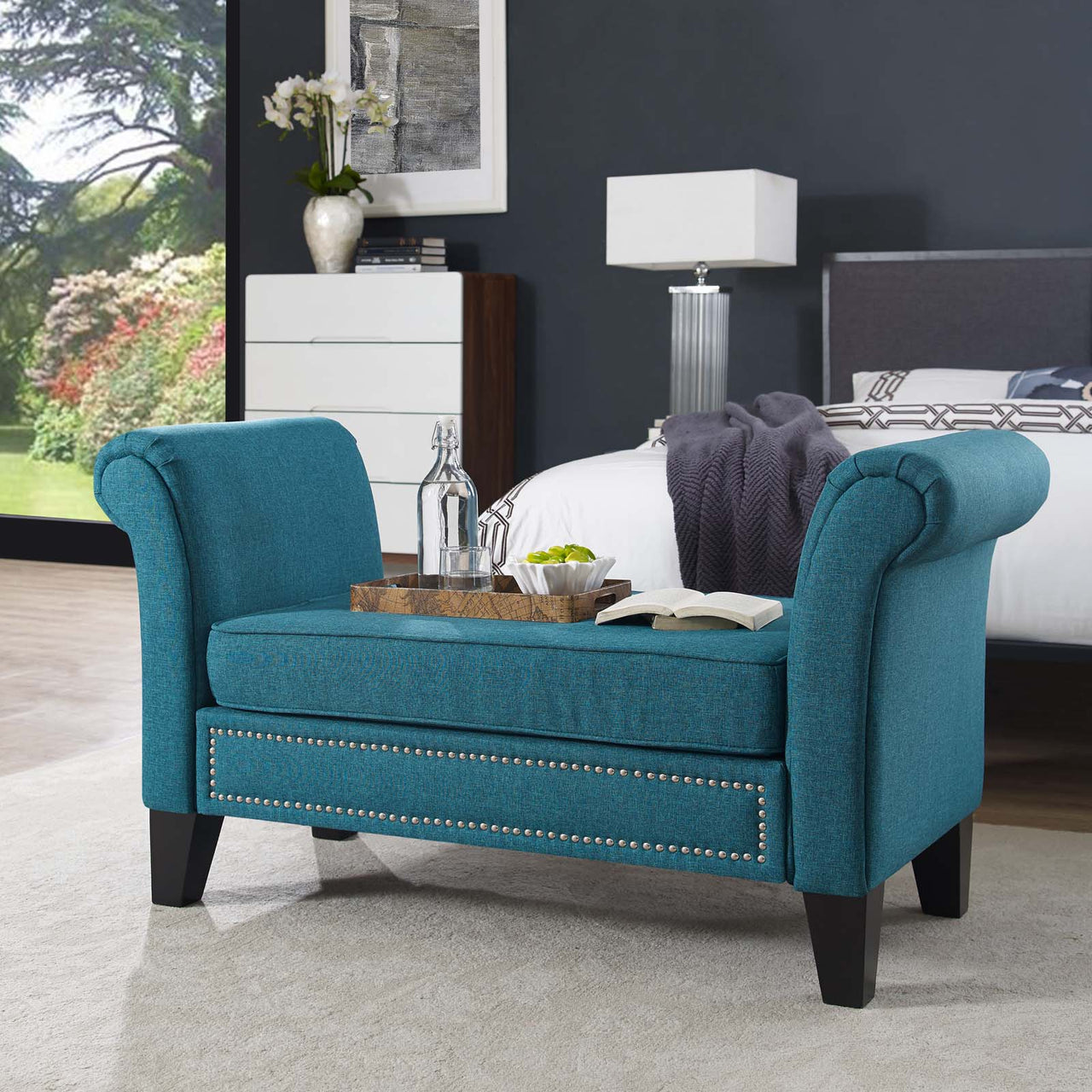 Encounter Bench, Teal