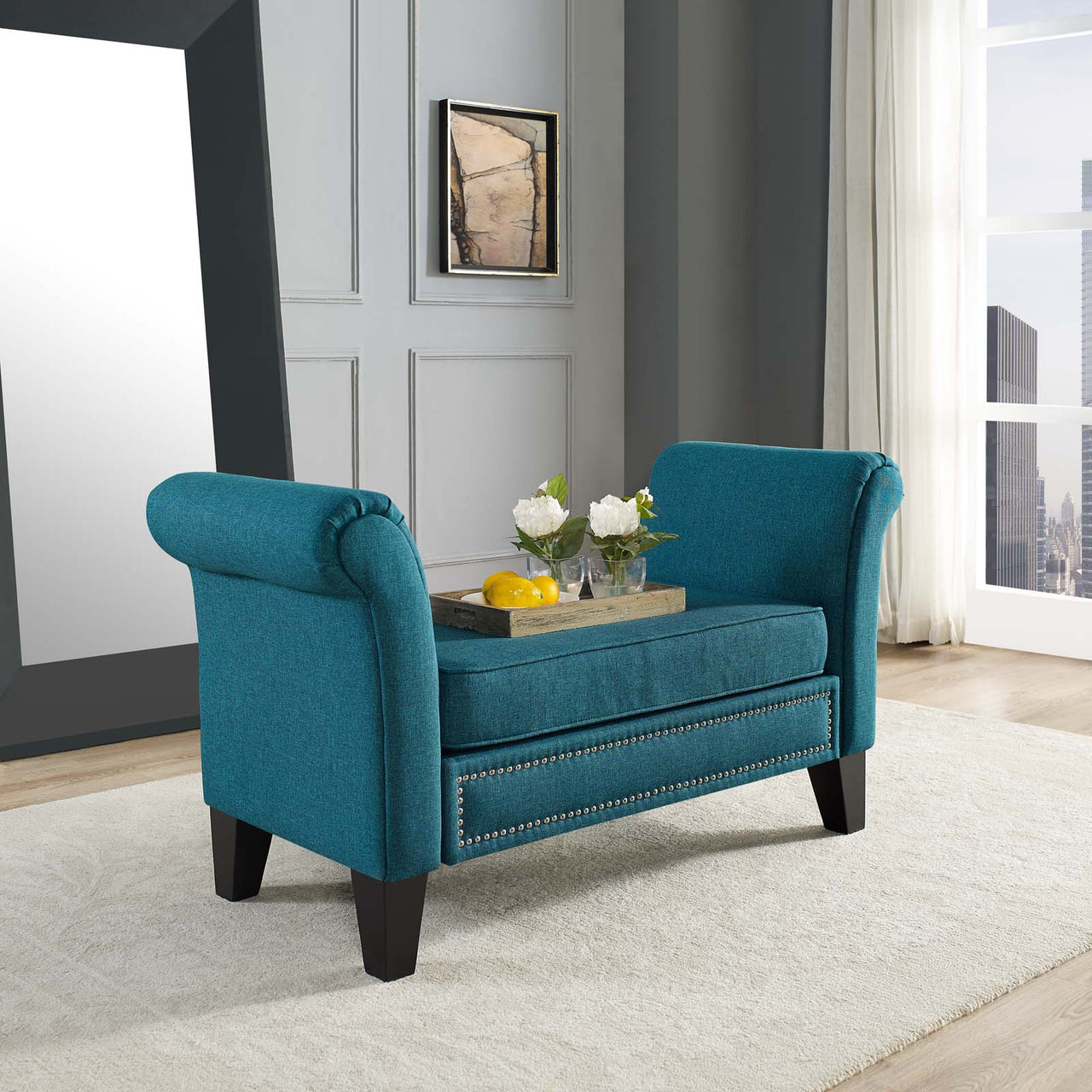 Encounter Bench, Teal