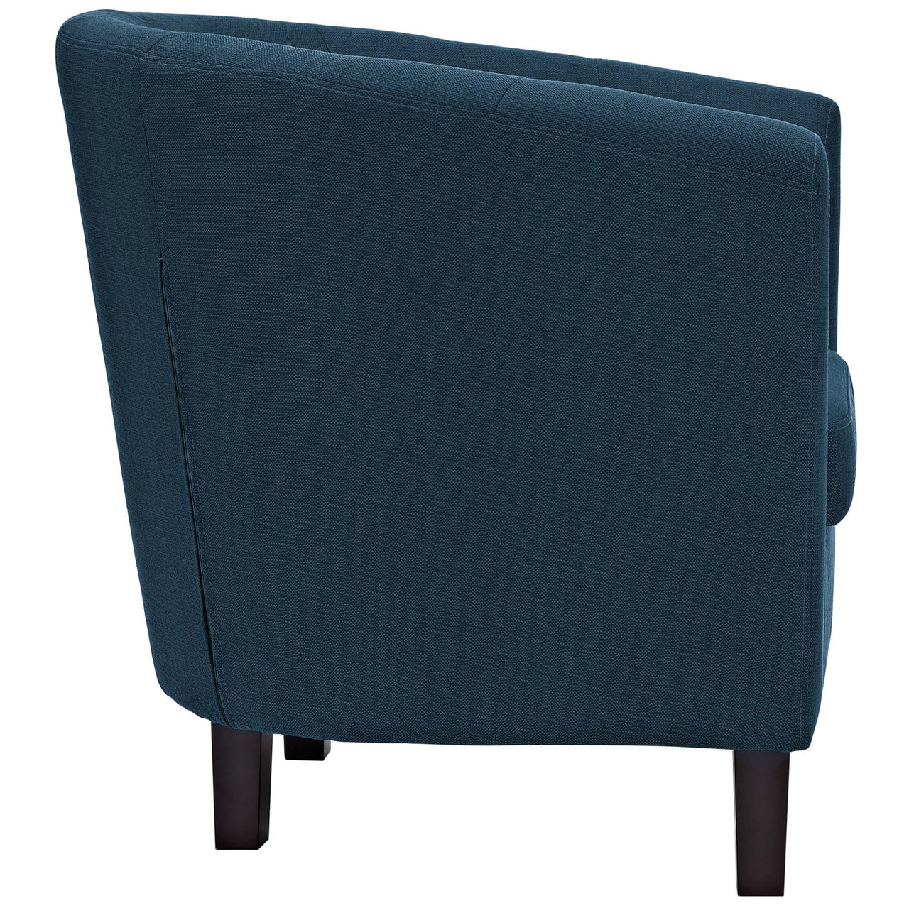 Alessa Fabric Armchair, Azure