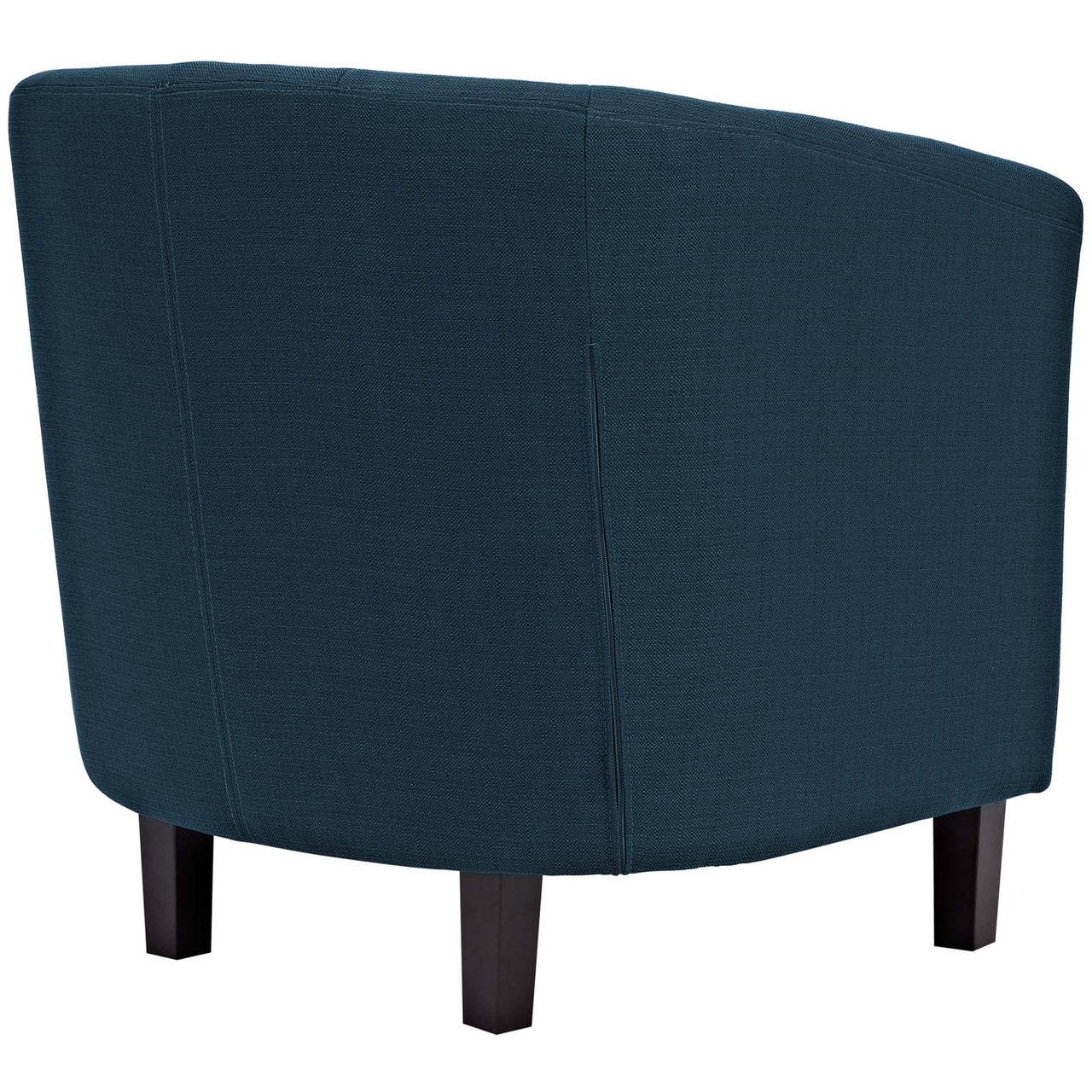 Alessa Fabric Armchair, Azure