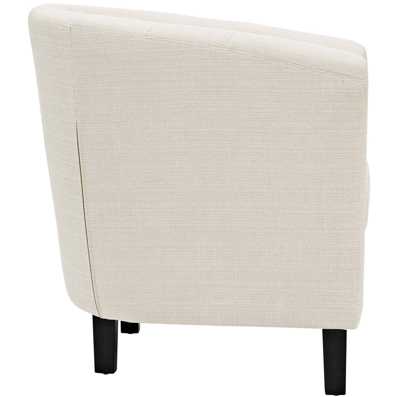 Prospect Upholstered Fabric Armchair, Beige
