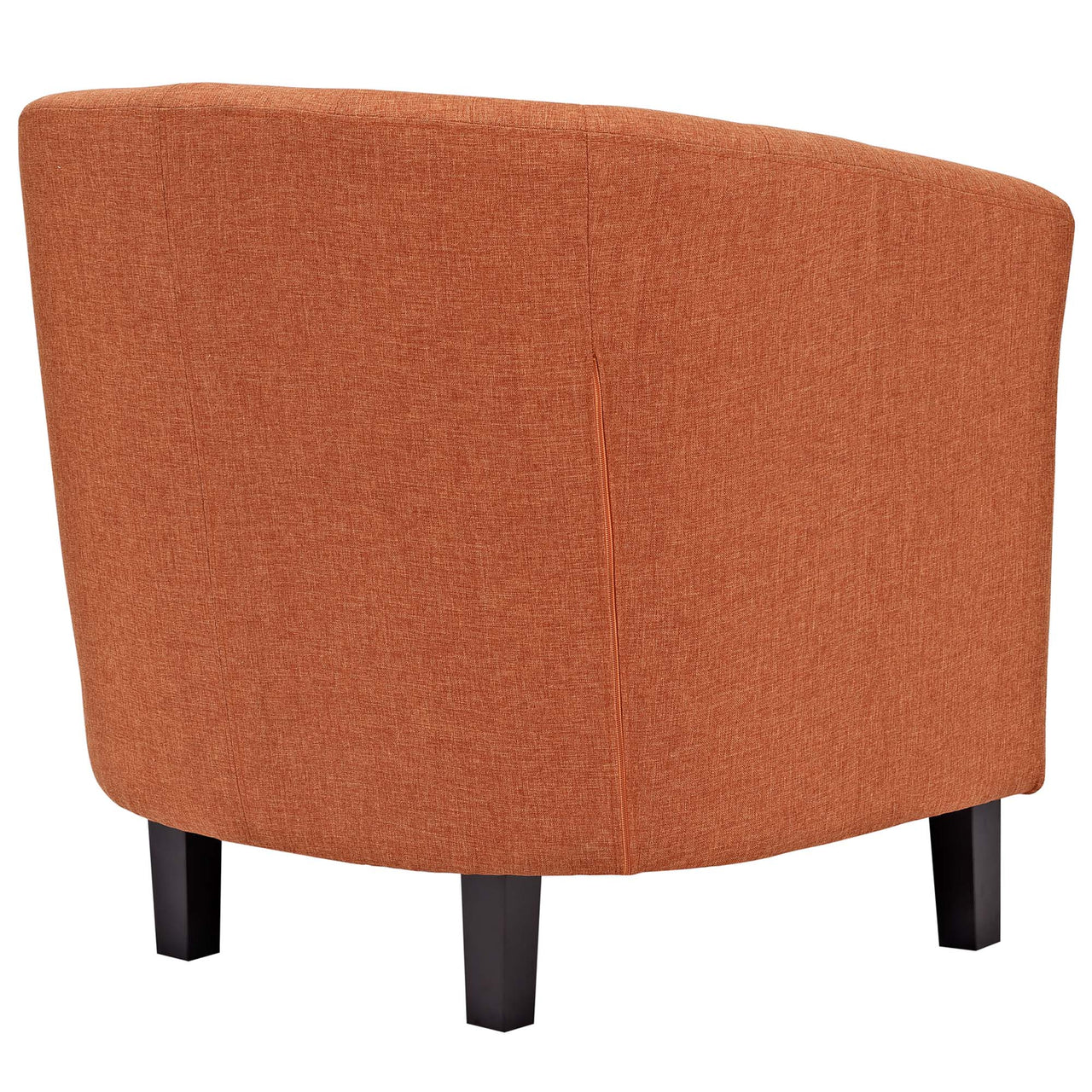 Alessa Fabric Armchair, Orange