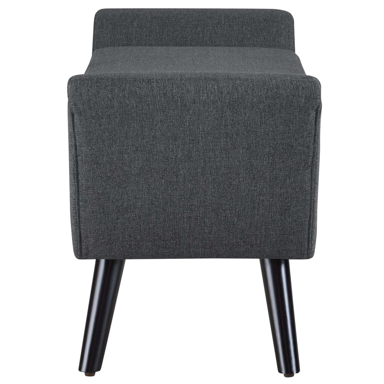 Verlane Fabric Bench, Gray