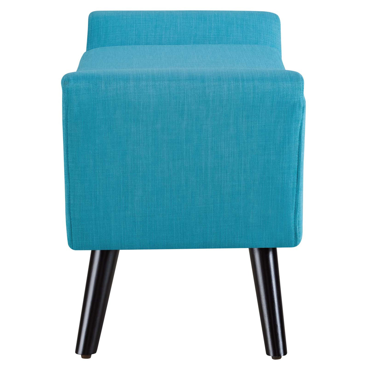 Verlane Fabric Bench, Caspian Blue