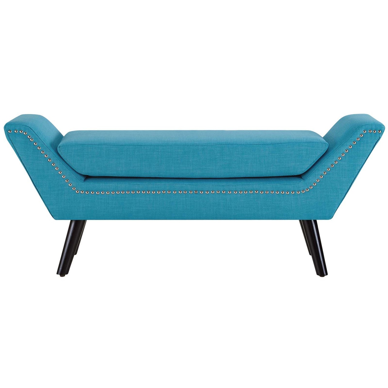 Verlane Fabric Bench, Caspian Blue