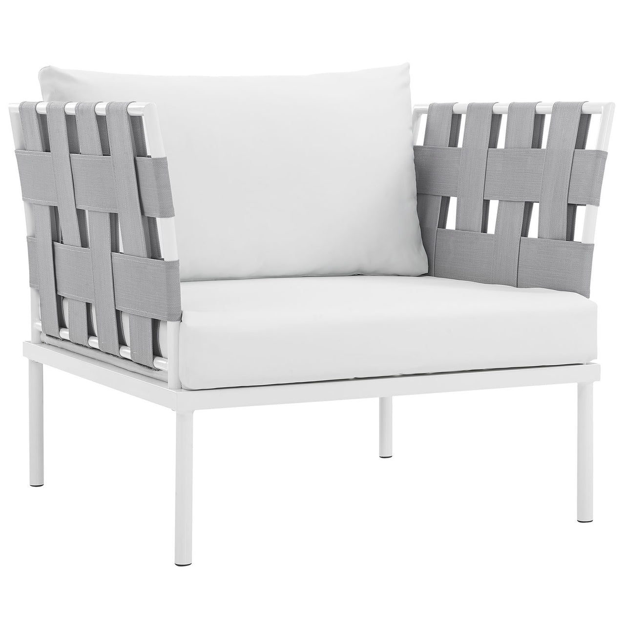 Harmonize Alfresco Armchair, White