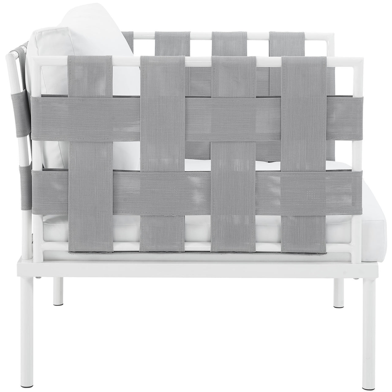 Harmonize Alfresco Armchair, White
