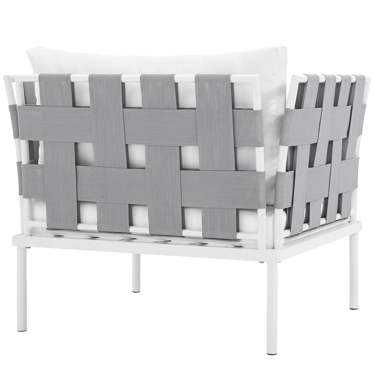 Harmonize Alfresco Armchair, White