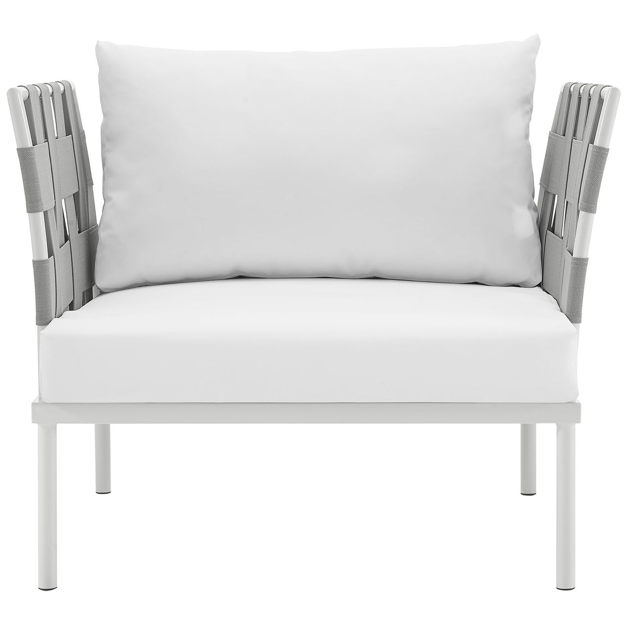 Harmonize Alfresco Armchair, White