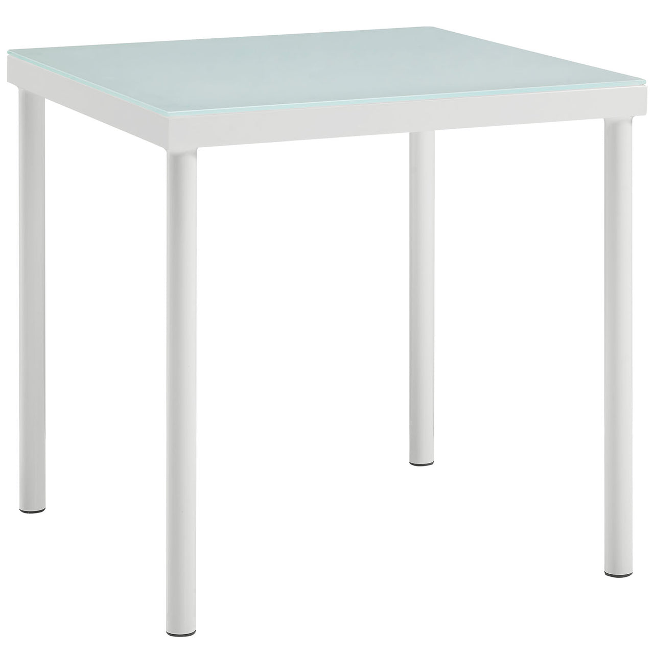 Harmonize Alfresco Side Table, White
