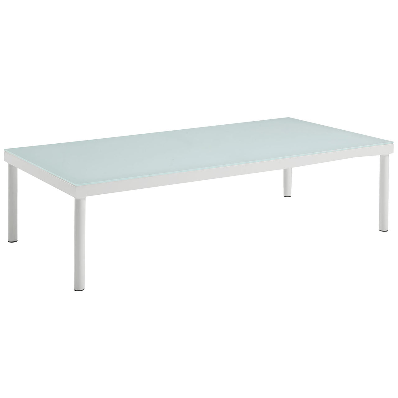 Harmonize Alfresco Coffee Table, White