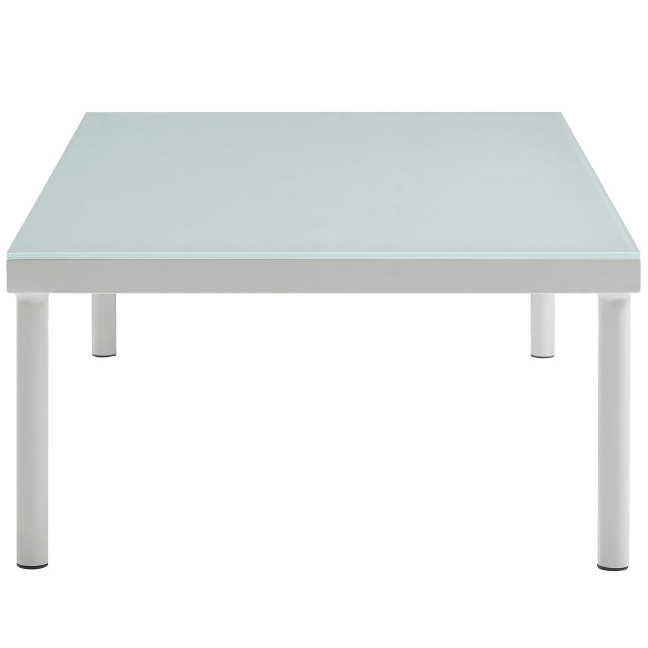 Harmonize Alfresco Coffee Table, White
