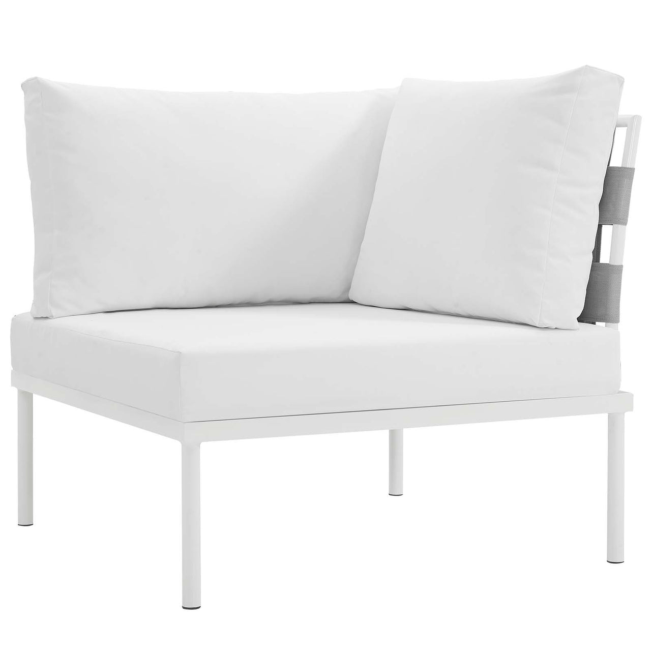 Harmonize 10-Piece Alfresco Sectional Sofa Set, White