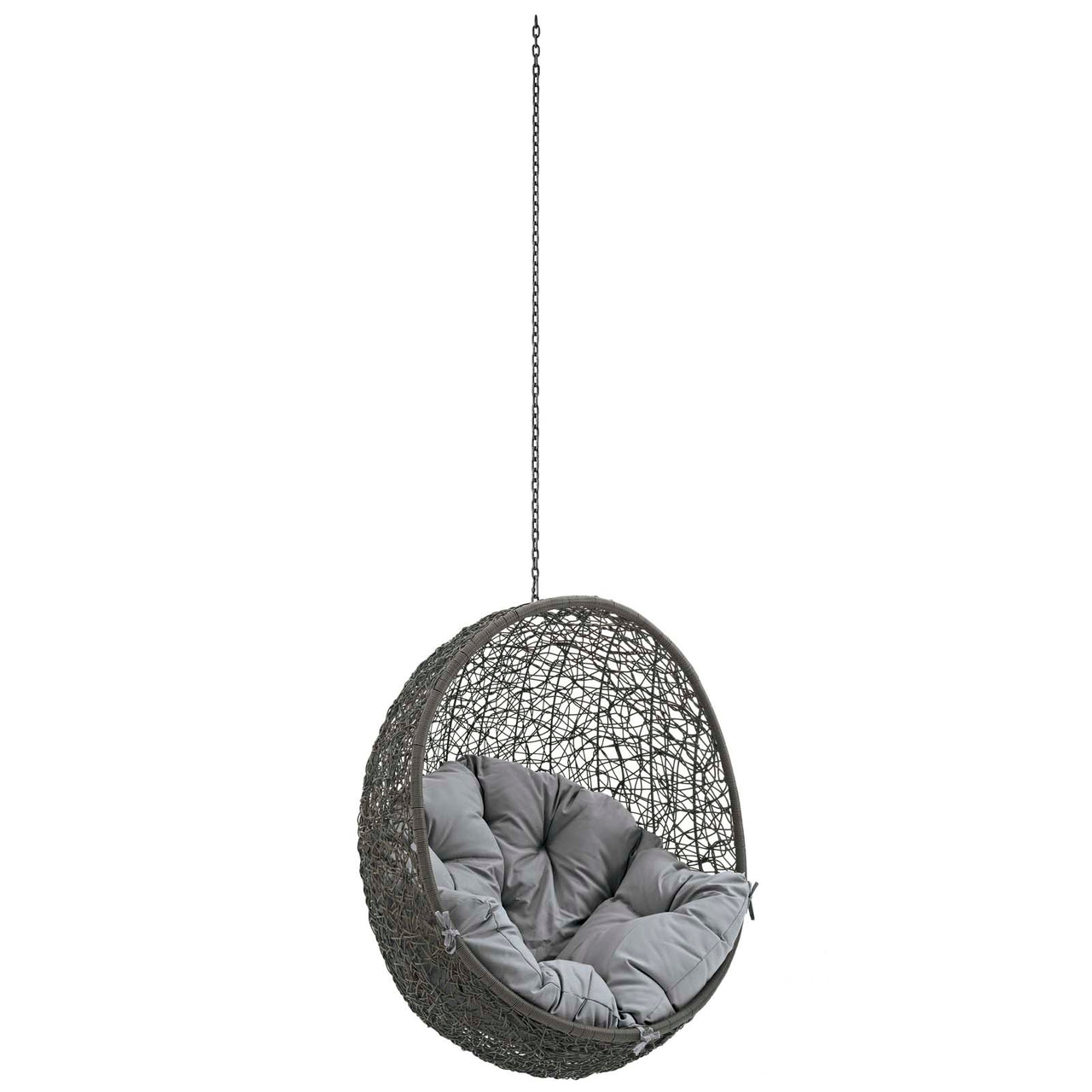 Shell Alfresco Swing Chair w/o Stand, Gray