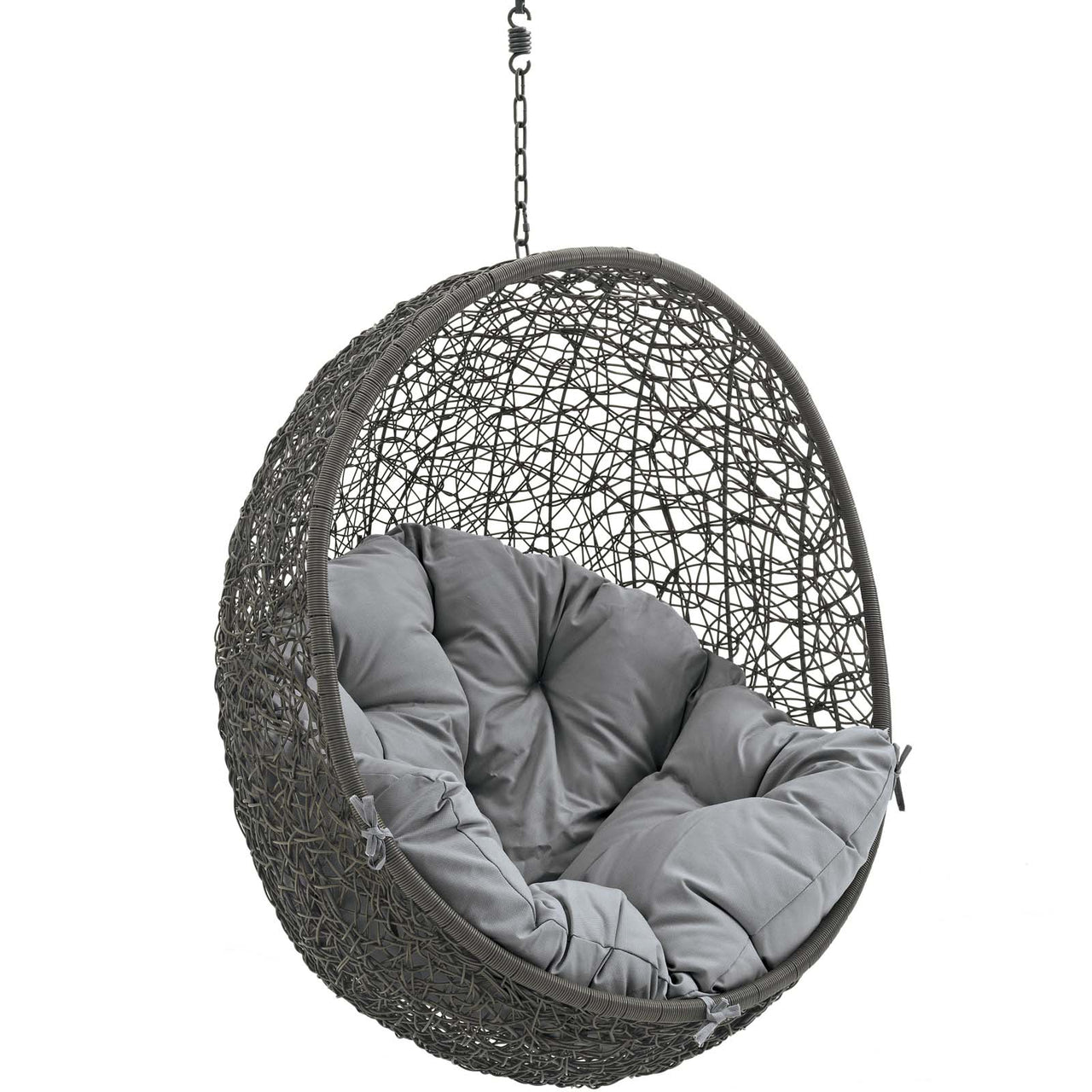Shell Alfresco Swing Chair w/o Stand, Gray