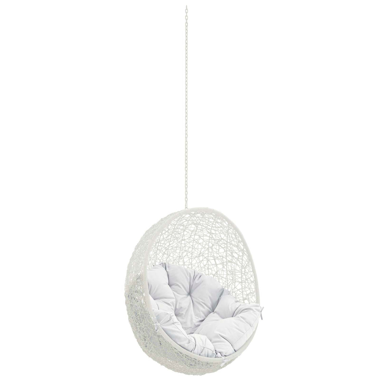 Shell Alfresco Swing Chair w/o Stand, White