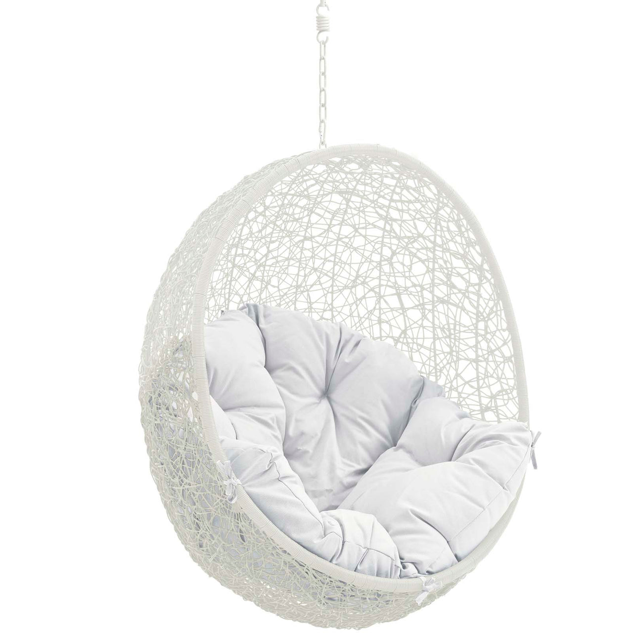 Shell Alfresco Swing Chair w/o Stand, White