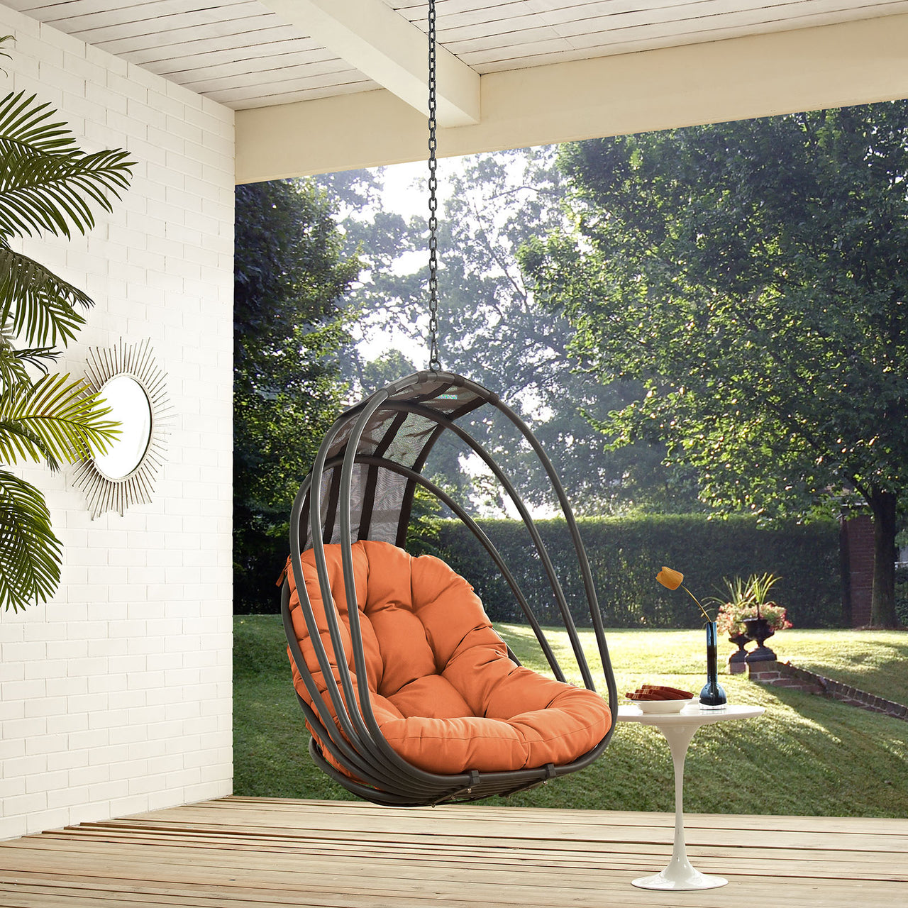 Songbird Swing Chair w/o Stand, Orange