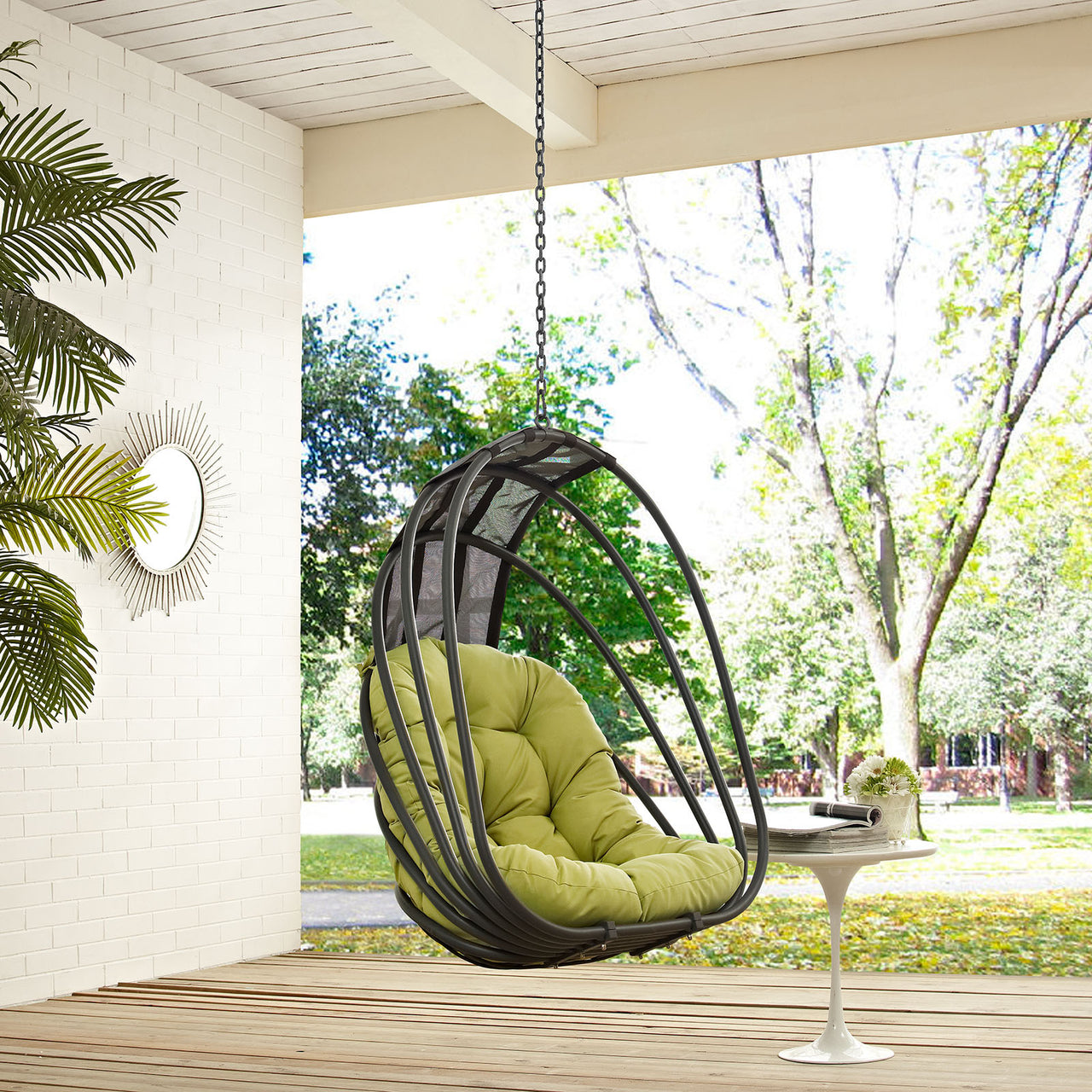 Songbird Swing Chair w/o Stand, Peridot