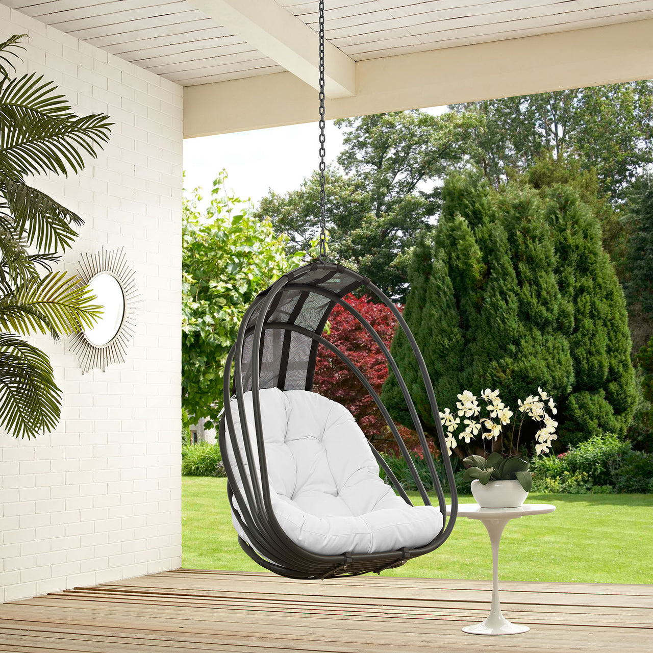 Songbird Swing Chair w/o Stand, White