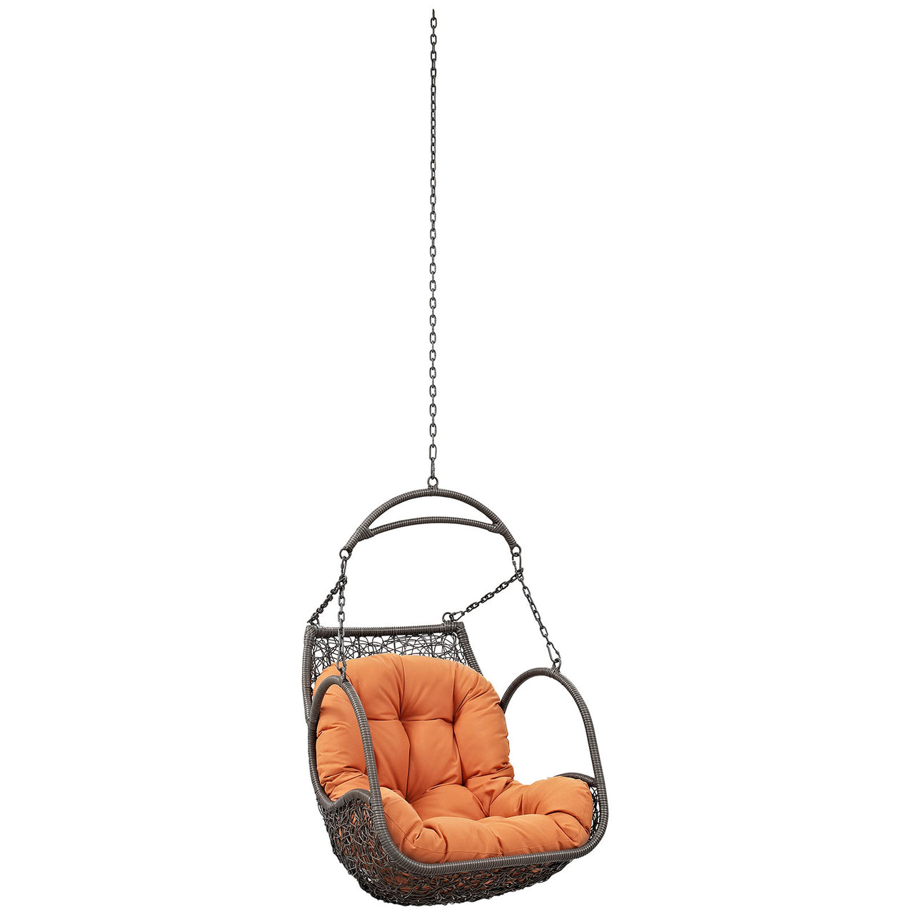 Aviary Alfresco Swing Chair w/o Stand, Orange