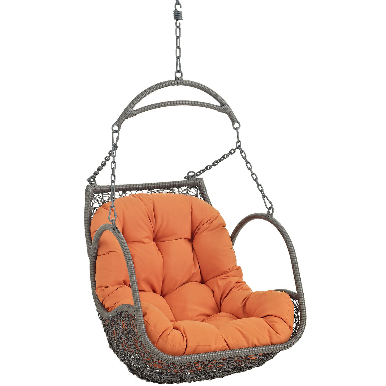 Aviary Alfresco Swing Chair w/o Stand, Orange