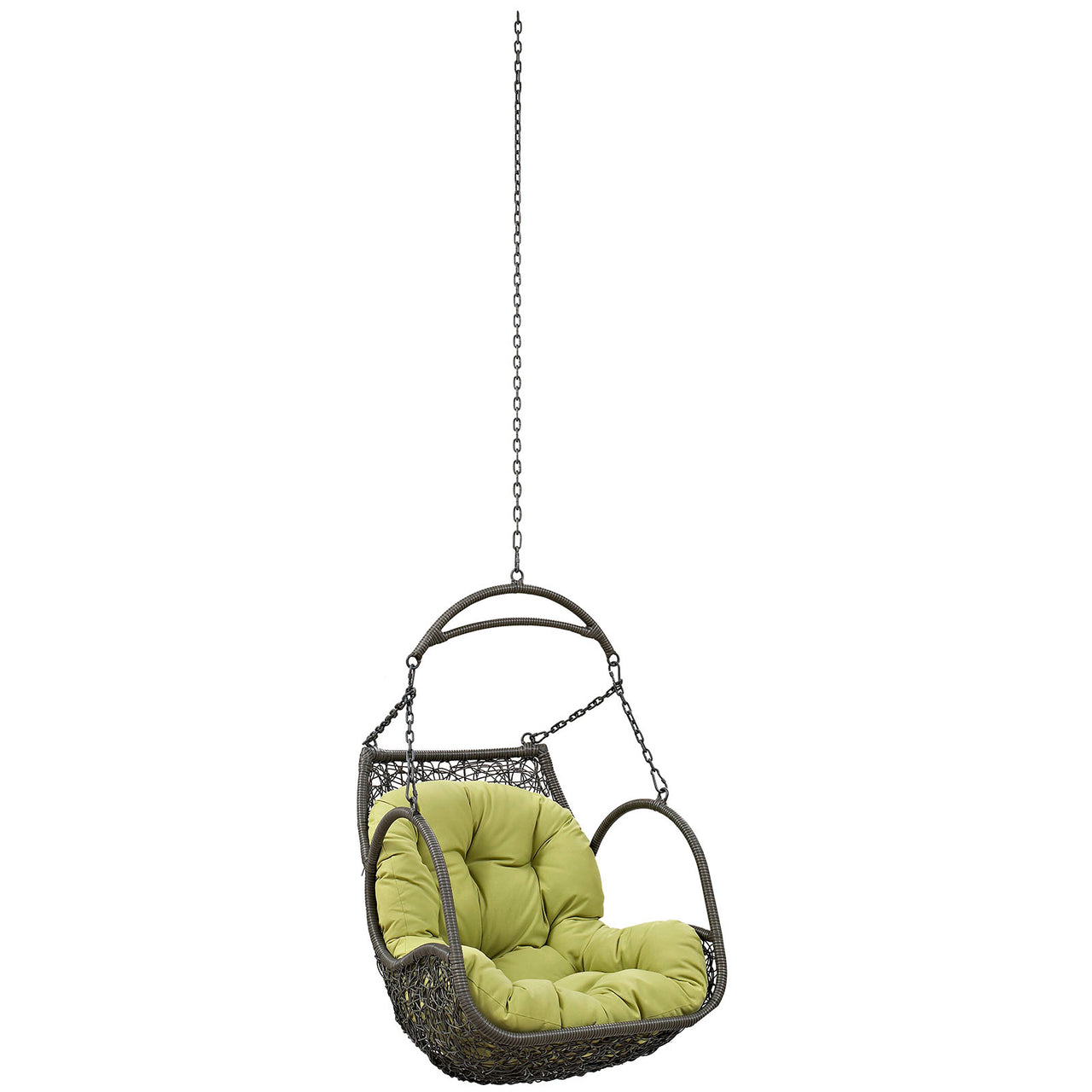 Aviary Alfresco Swing Chair w/o Stand, Peridot