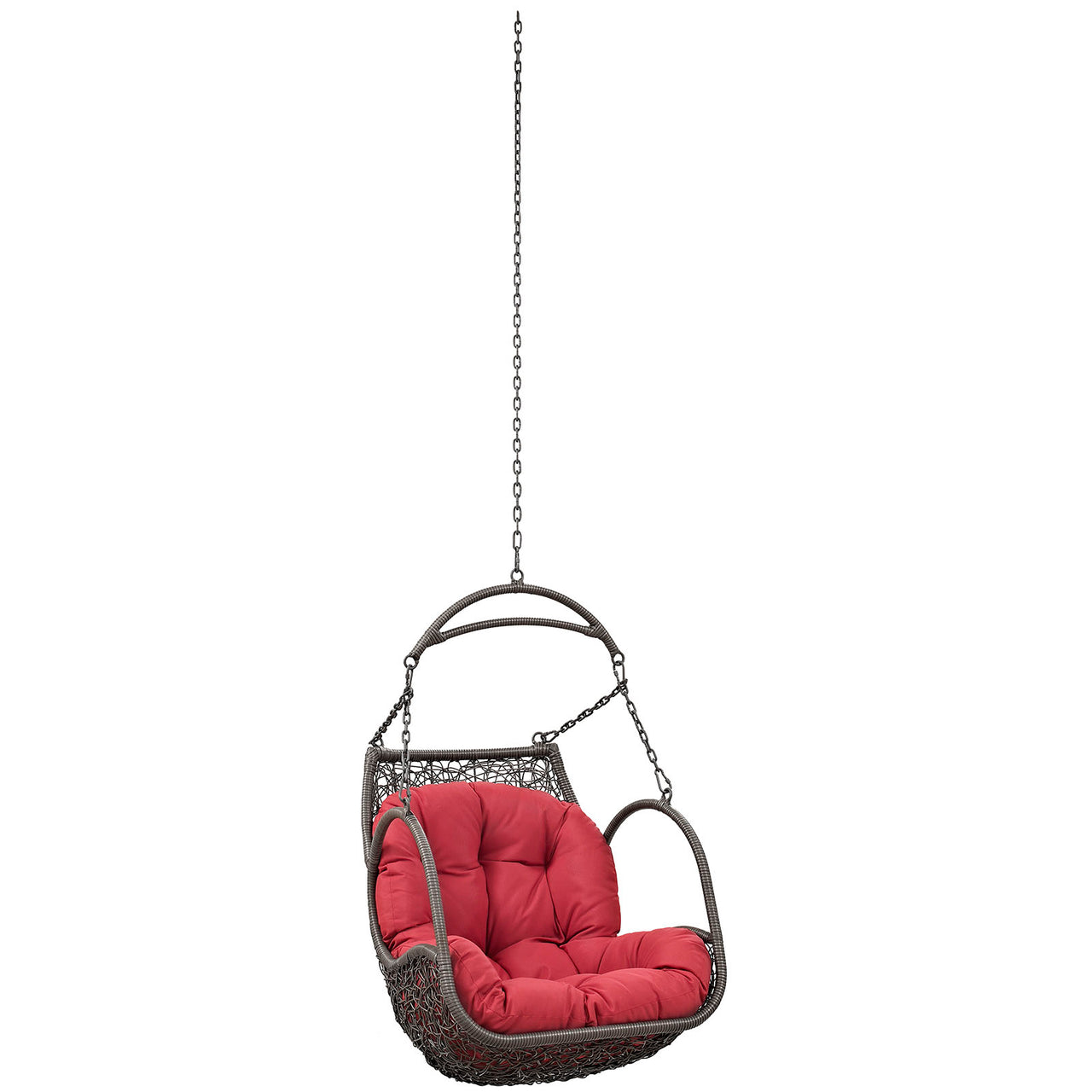 Aviary Alfresco Swing Chair w/o Stand, Red