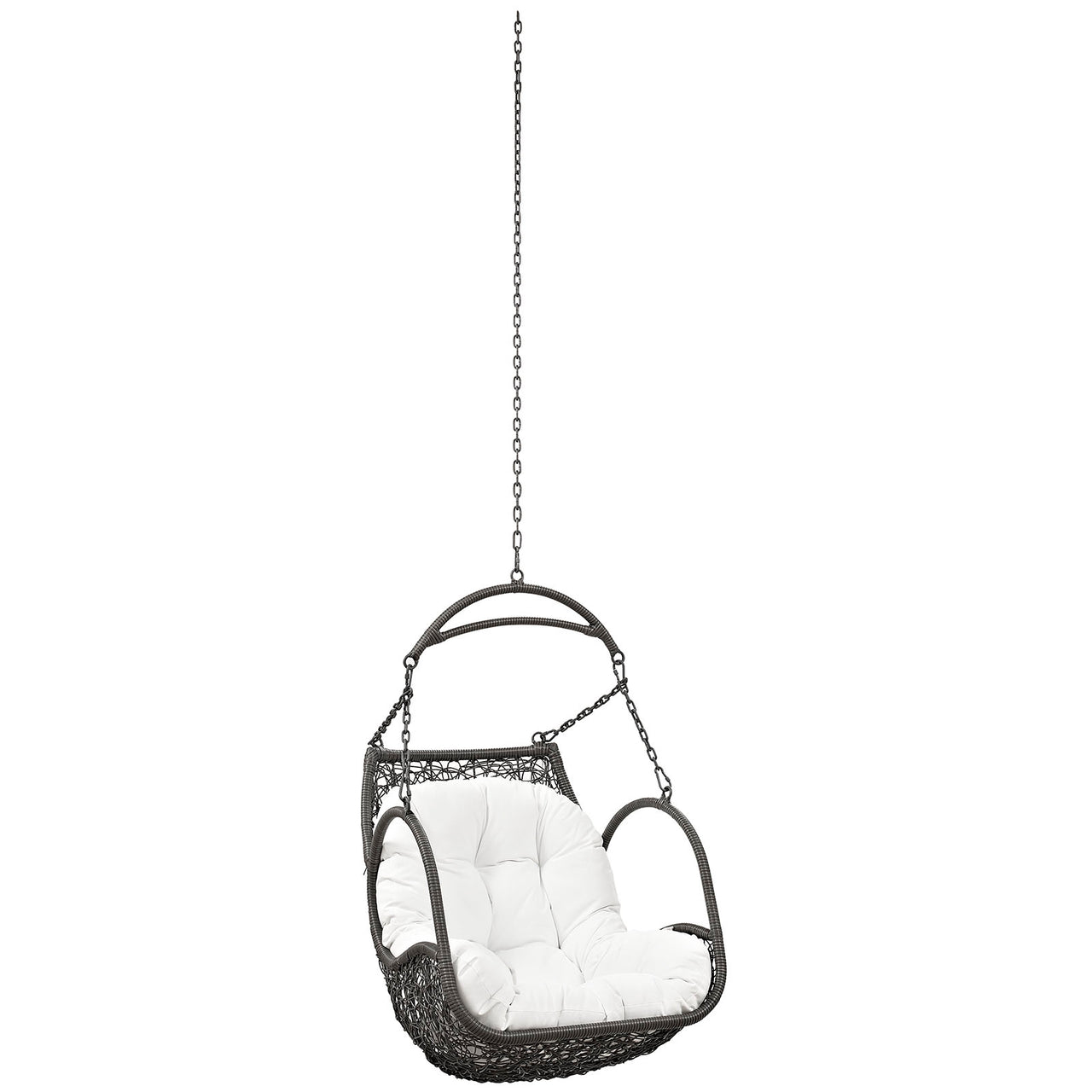 Aviary Alfresco Swing Chair w/o Stand, White