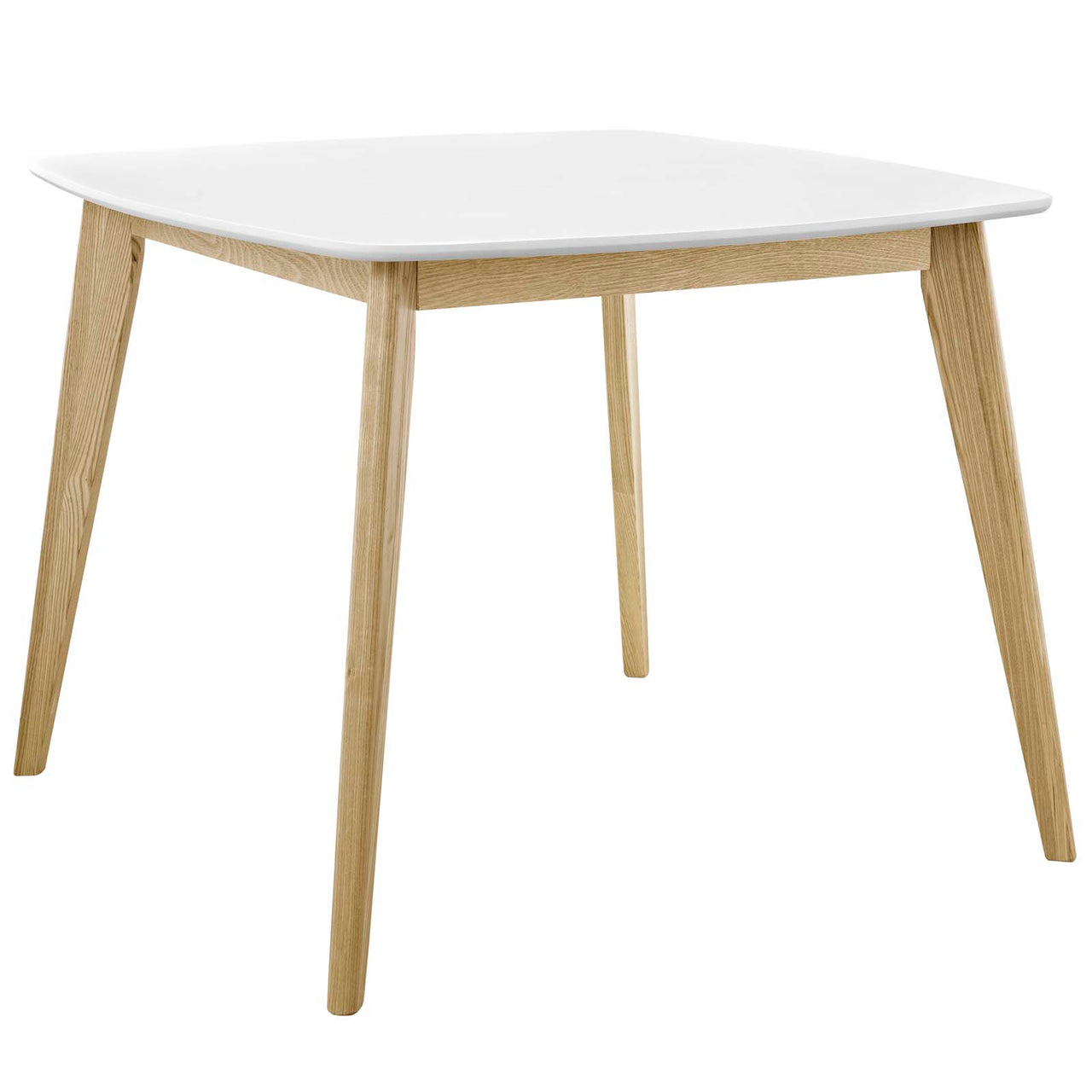 Caevira Dining Table, White