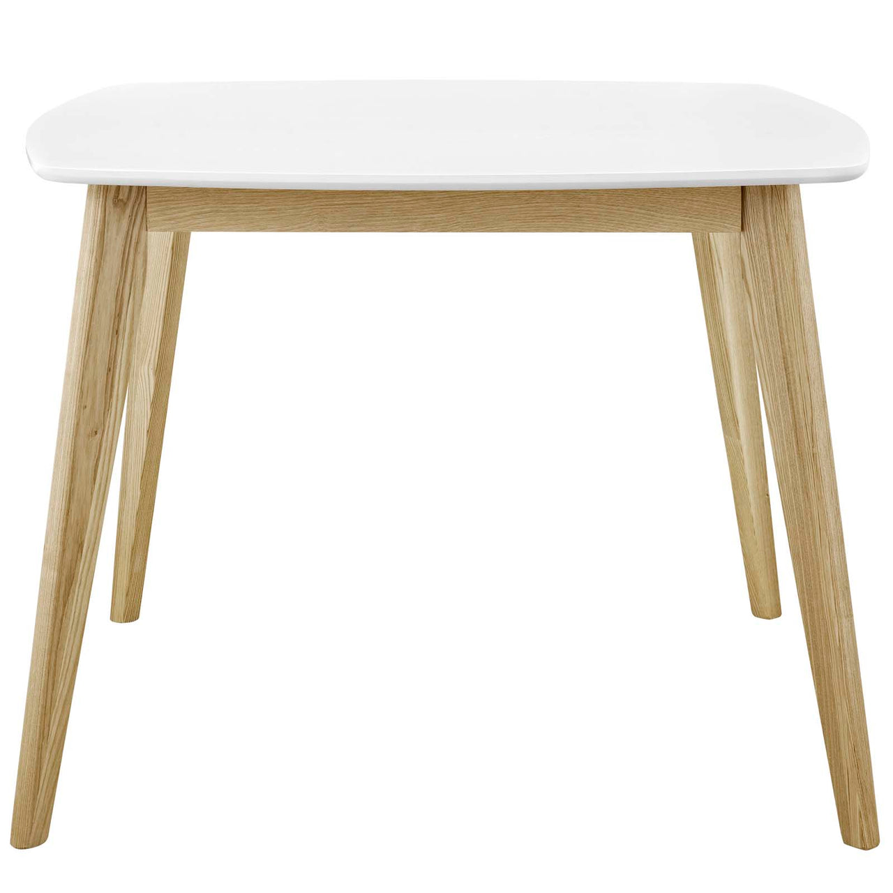 Caevira Dining Table, White