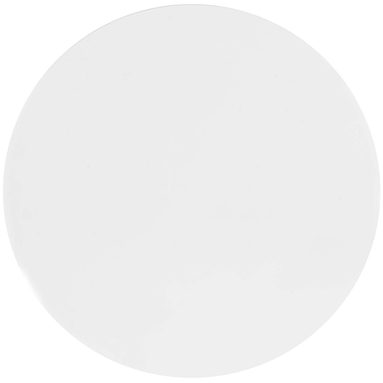 Calyssa Round Dining Table, White