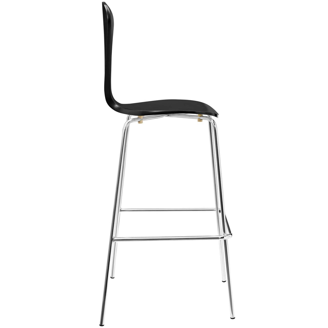 Condense Dining Bar Stool, Black