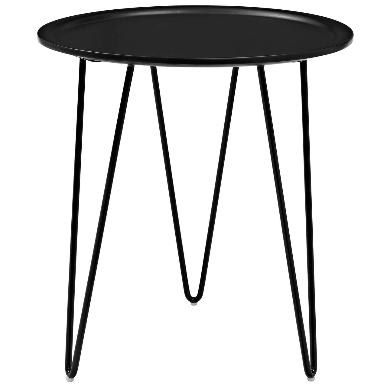 Miroux Side Table, Black