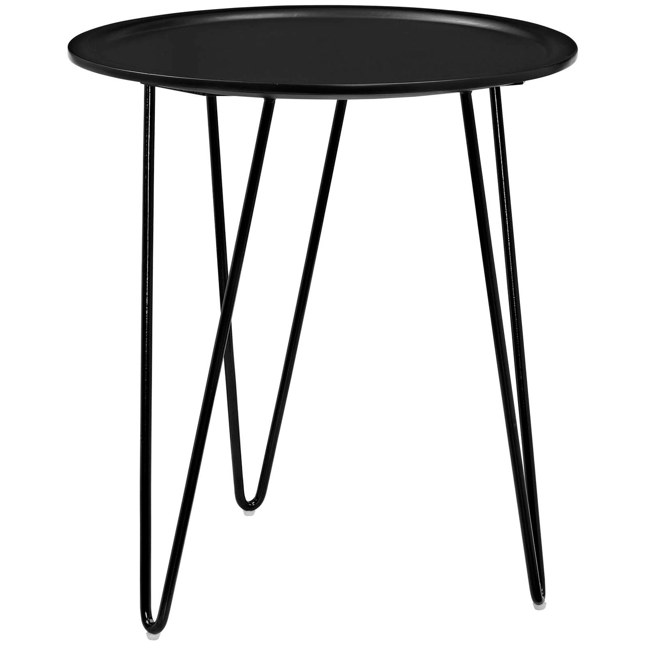 Miroux Side Table, Black
