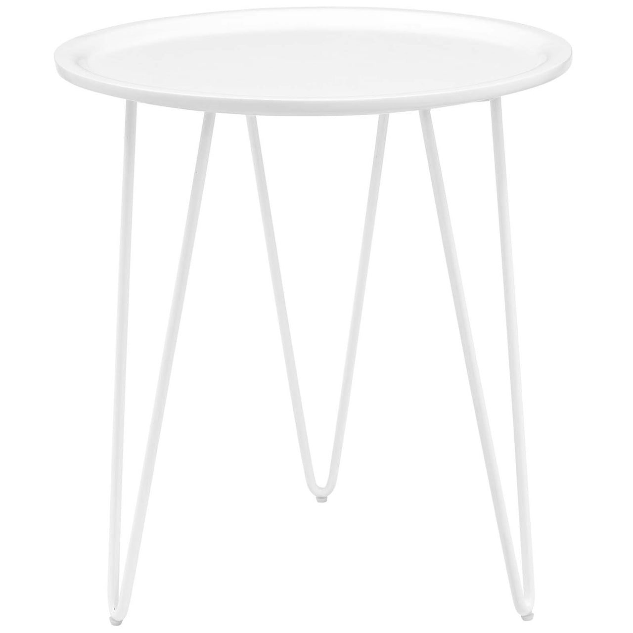 Miroux Side Table, White