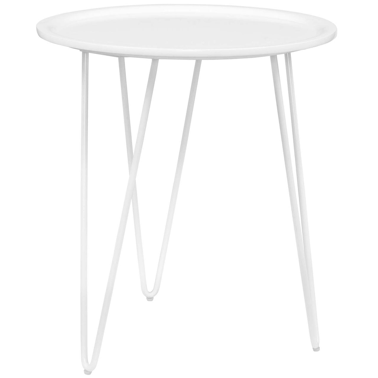 Miroux Side Table, White