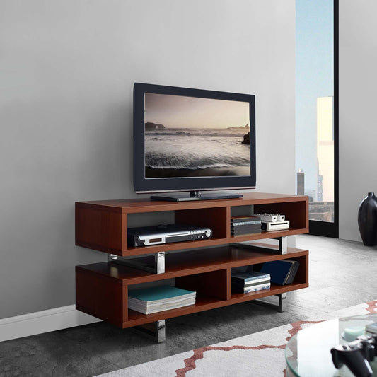 Ample 47" TV Stand, Walnut