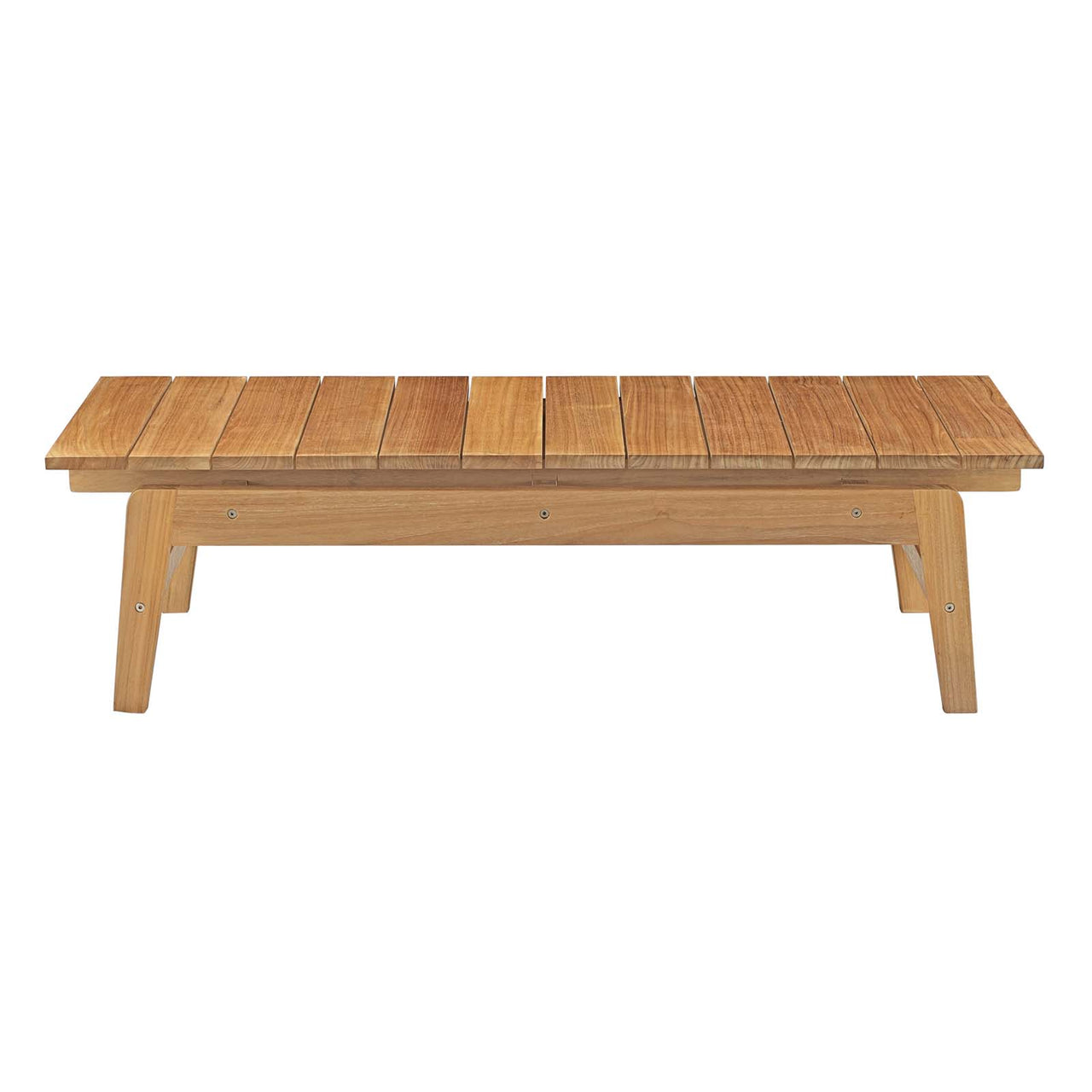 Brentford Alfresco Coffee Table, Natural Wood
