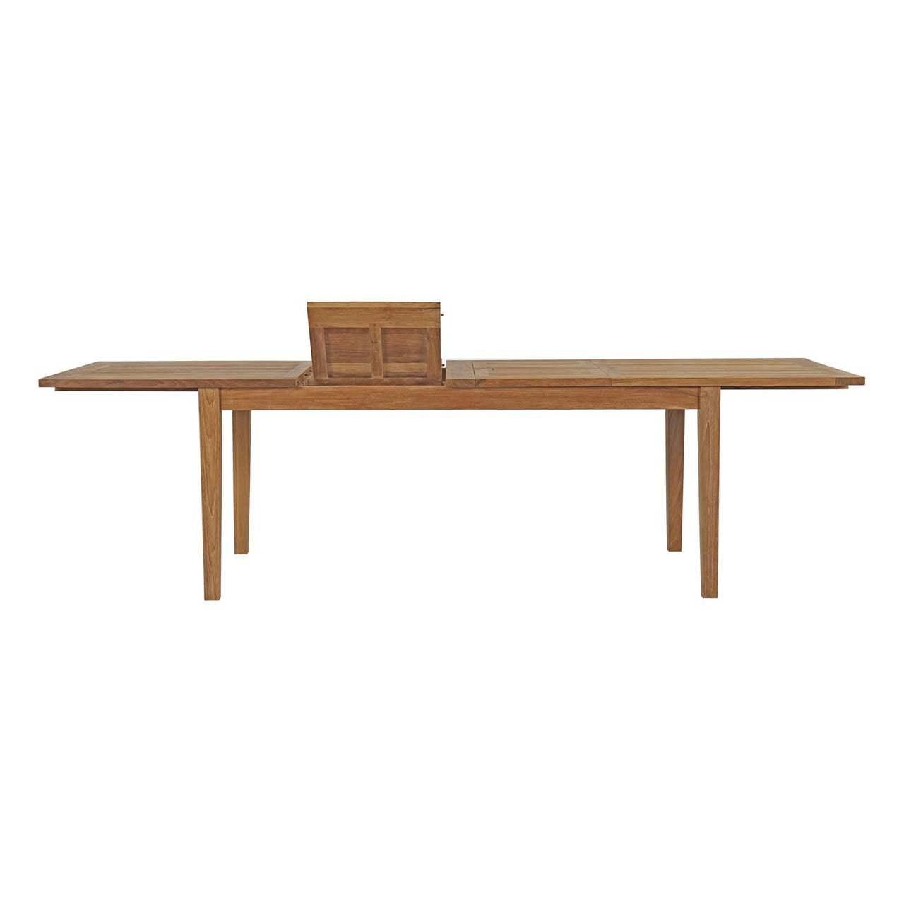Shorehaven Extendable Alfresco Dining Table, Natural Wood