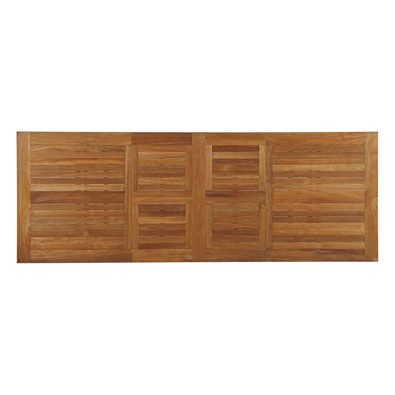 Shorehaven Extendable Alfresco Dining Table, Natural Wood