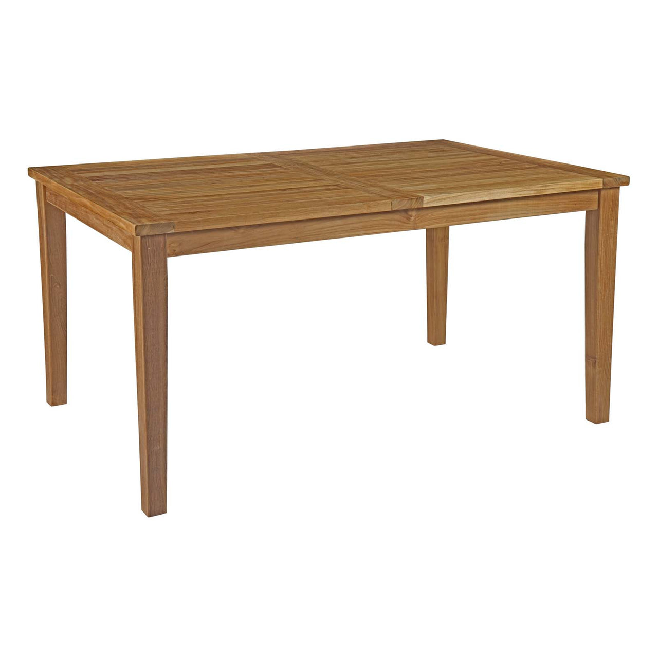 Shorehaven Alfresco Dining Table, Natural Wood