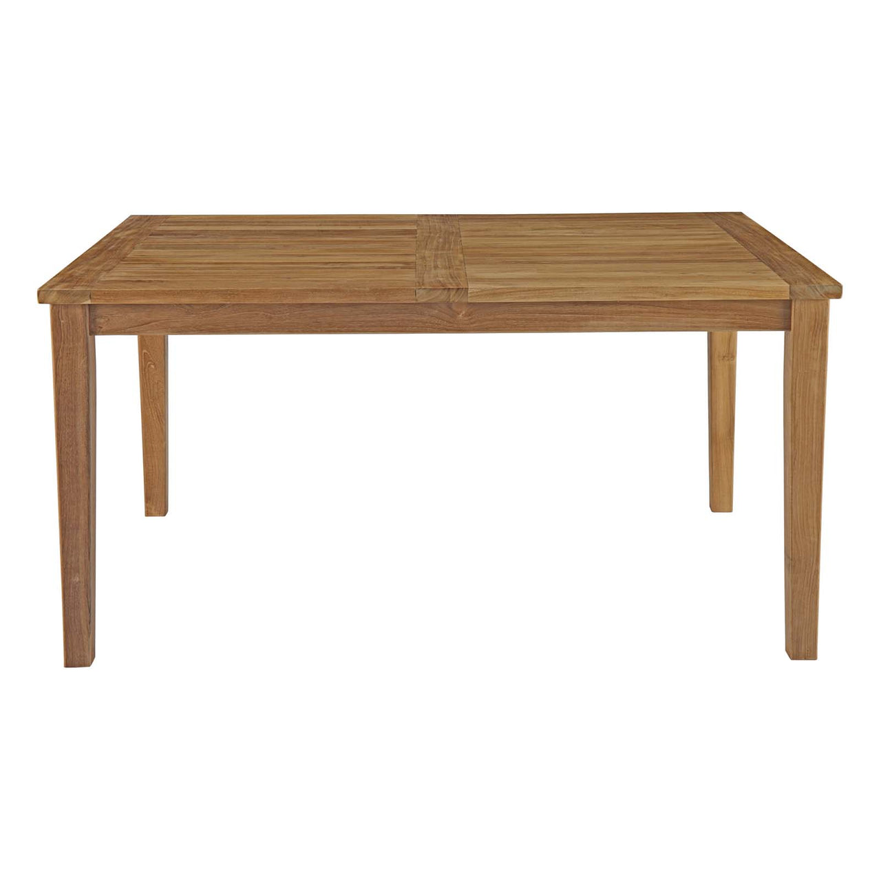 Shorehaven Alfresco Dining Table, Natural Wood